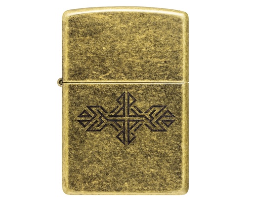 [60007529] Lighter Zippo Medieval Pattern Design