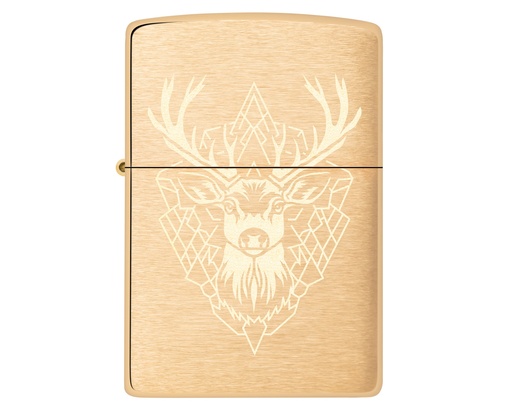[60007502] Briquet Zippo Fantasy Deer Design