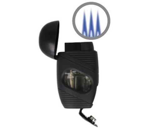 [8027] Aansteker Zorr Aurum Triple Jet Cigar Punch