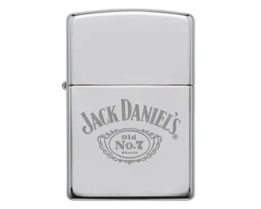 [60005822] Briquet Zippo Jack Daniel's