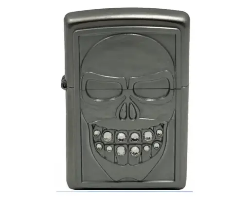 [2007854] Aansteker Zippo Smiley