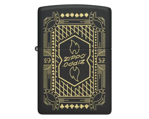 [60007345] Briquet Zippo 1932 Design