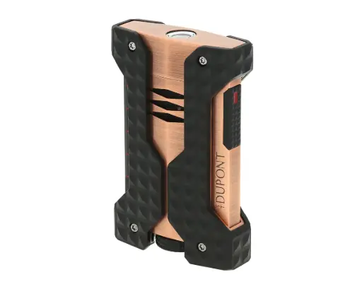 [W21325] Briquet Dupont Windproof Brushed Copper