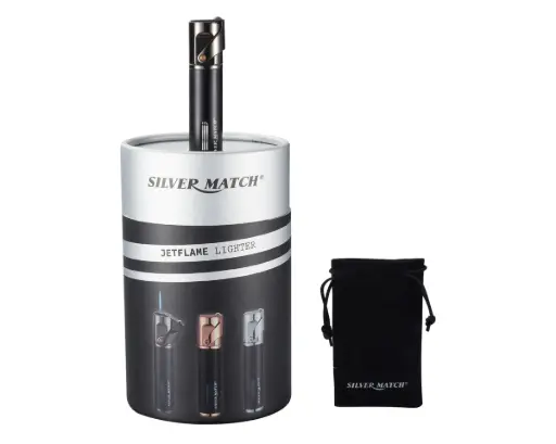 [40674388] Briquet Silver Match Bratislava