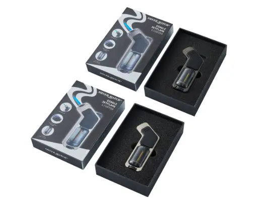 [40674386] Lighter Silver Match Nicosie