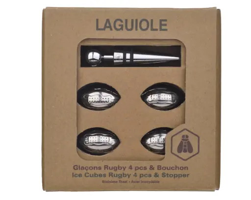 [40269109] Laguiole Pierres à Glace Pour Boisson et Stopper