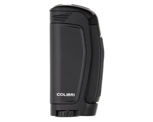 [LI235T1] Briquet Colibri E3 Triple Jet Noir/Noir