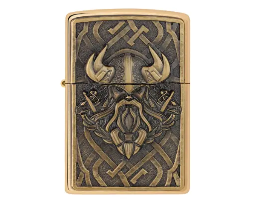 [2008143] Briquet Zippo Viking Limited-Edition Collectible