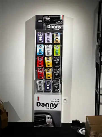 [DTD-FSDU105] DTD Floor Display Unit for 105 units