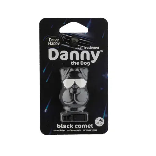 [DDSB0001] DTD Car Vent Freshener Black Comet