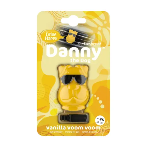 [DDSB0004] DTD Car Vent Freshener Vanilla Voom Voom