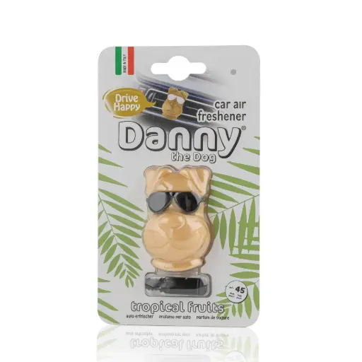 [DDSB0007] DTD Car Vent Freshener Tropical Fruits