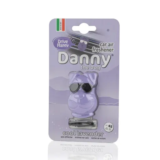 [DDSB0009] DTD Car Vent Freshener Cool Lavender