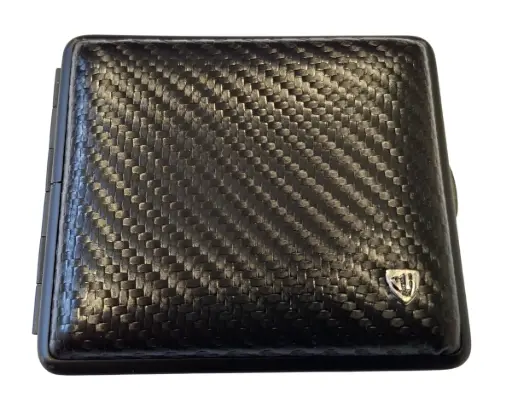 [520RLC1] Etui Cigarette VH 520 Carbon Black 18ks