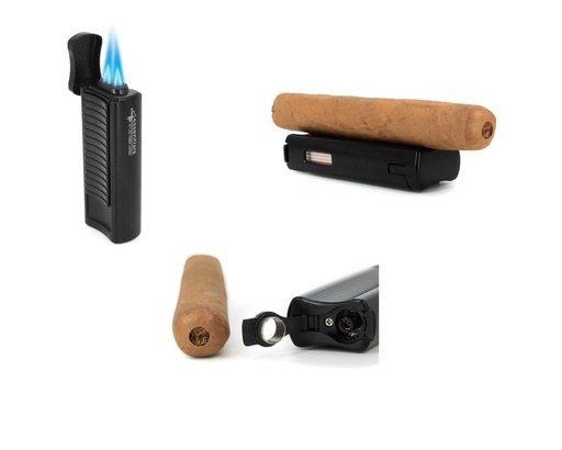 [ES6203001] Briquet LFL Essential Double Noir