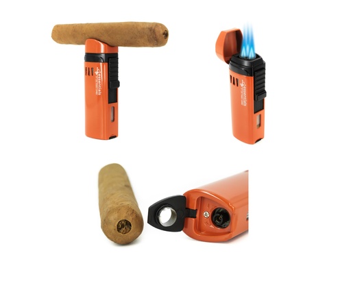[ES6303003] Lighter LFL Essential Triple Orange