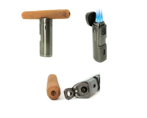 [ES6403002] Briquet LFL Essential Quad Chrome