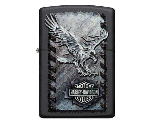 [60002353] Briquet Zippo Harley Davidson Iron Eagle