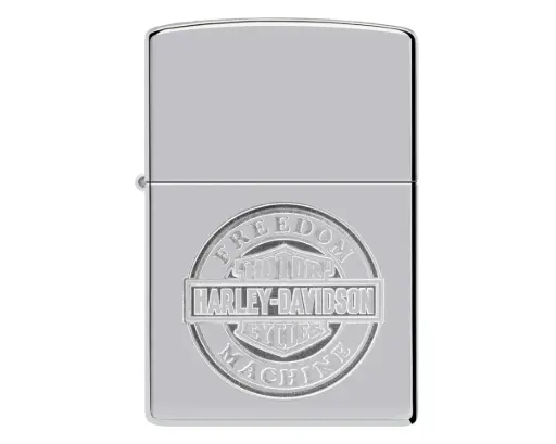 [60006096] Briquet Zippo Harley Davidson Designs