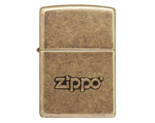 [60002307] Aansteker Zippo Stamp Zippo Logo