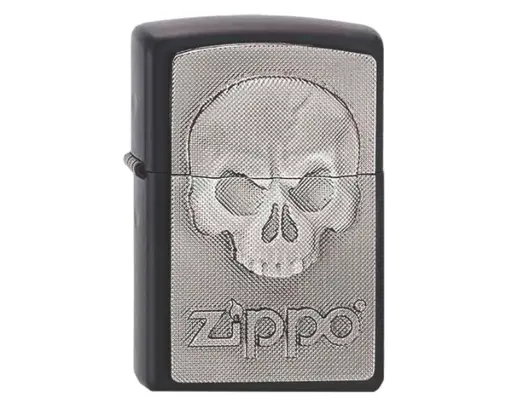 [2003546] Briquet Zippo Phantom Skull Emblem Logo Zippo