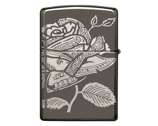[60005211] Briquet Zippo Currency Design
