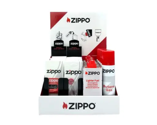 [2007948] Zippo Consumables Counter Display