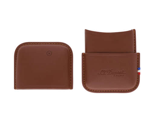 [183071] Lighter Case Dupont Ligne 2 Brown