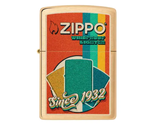 [60007703] Lighter Zippo Vintage Zippo Design