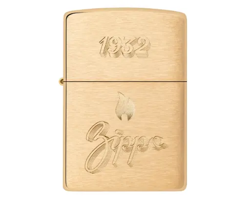 [60007704] Lighter Zippo Vintage Zippo Design