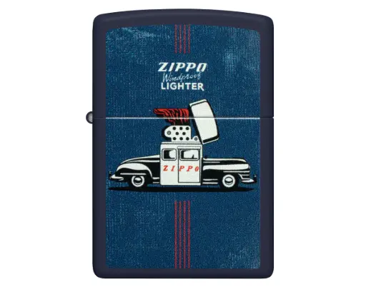 [60007710] Briquet Zippo Car Design  