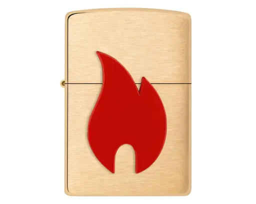 [2008152] Aansteker Zippo Big Flame Red