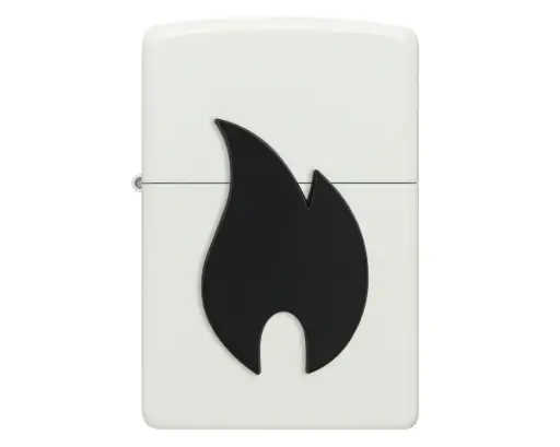 [2008153] Lighter Zippo Big Flame Black