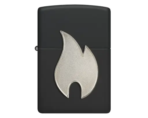 [2008154] Briquet Zippo Big Flame Silver