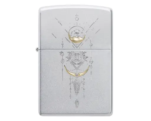[60007699] Briquet Zippo Geometric Design
