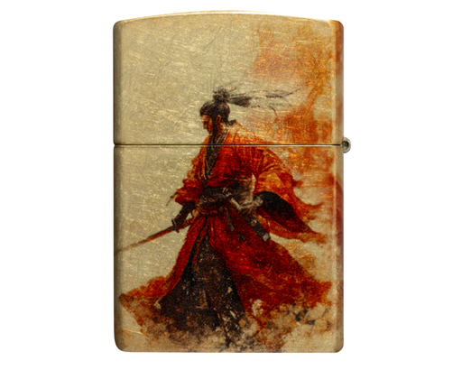 [60007647] Aansteker Zippo Samurai Design