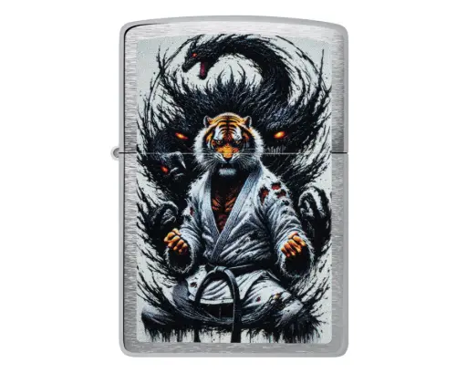 [60007646] Lighter Zippo Tiger Design 