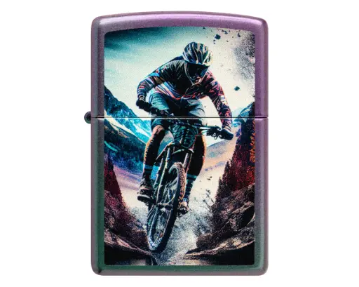 [60007697] Briquet Zippo Mountain Bike Design