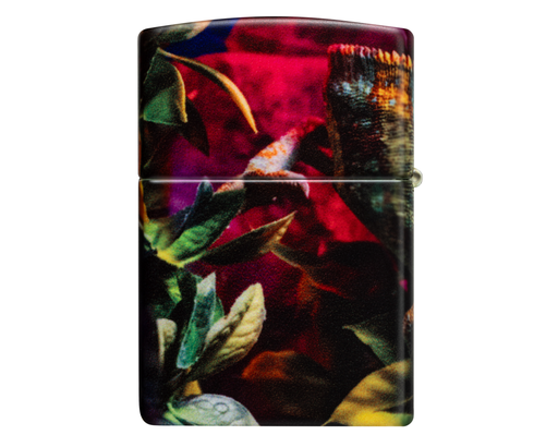 [60007636] Lighter Zippo Chameleon Design 