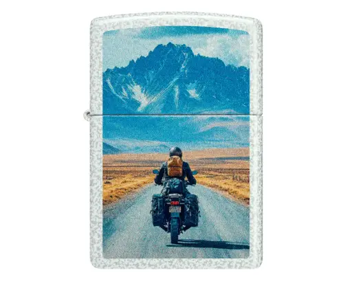 [60007685] Aansteker Zippo Motorcycle Design  