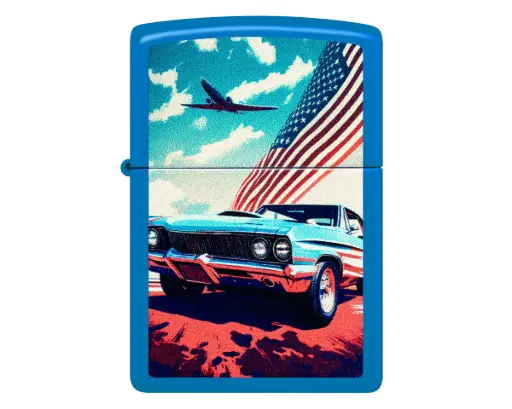 [60007632] Aansteker Zippo Classic Car Design 