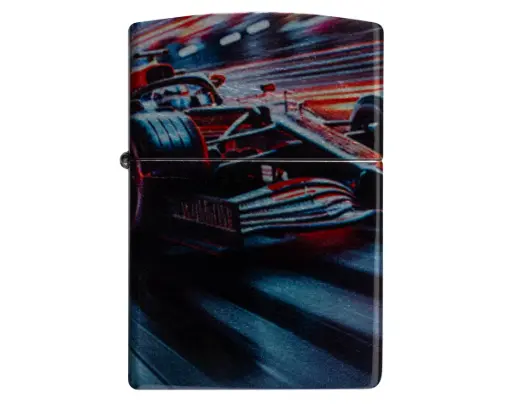 [60007648] Aansteker Zippo Racing Car Design