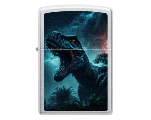 [60007660] Lighter Zippo T Rex Design