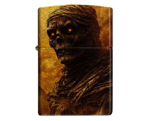 [60007661] Lighter Zippo Mummy Design