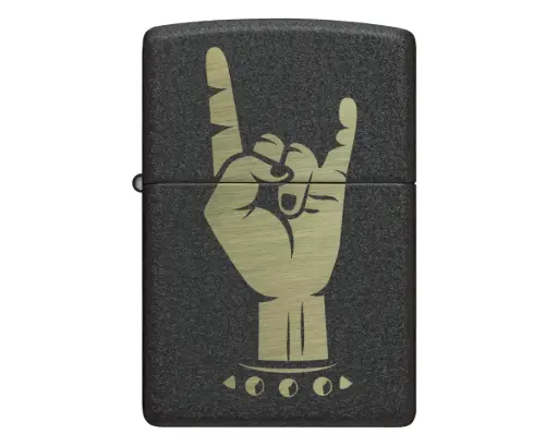 [60007732] Lighter Zippo Rock On Design 