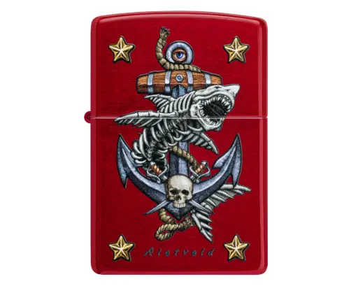 [60007707] Lighter Zippo Rick Rietveld