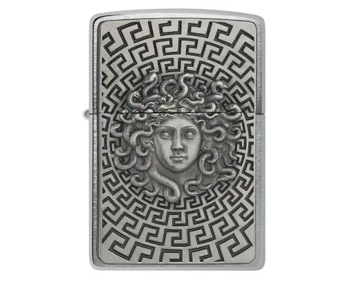[2008151] Lighter Zippo Medusa