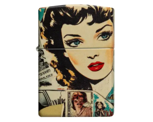 [60007652] Aansteker Zippo Collage Design