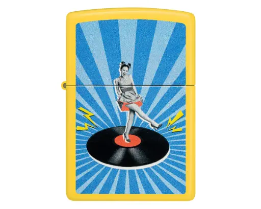 [60007679] Lighter Zippo Vintage Photo Design