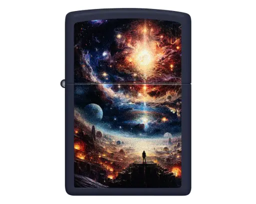 [60007654] Lighter Zippo Realms Design